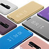 Case For OnePlus 8 8 Pro Luxury Smart Clear View Mirror Flip Stand Phone Case for OnePlus 7 7T 7 Pro