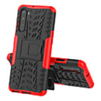 Case For OnePlus 8 8 Pro Shockproof with Stand Back Cover Solid Colored TPU PC Case For OnePlus 7 7 Pro 7T 7T Pro 6 Nord