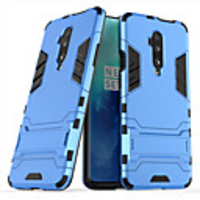 Case For OnePlus 8 8Pro/OnePlus7 7Pro 7T 7T Pro/OnePlus6 6T/OnePlus Nord Shockproof / with Stand Back Cover Lines / Waves / Armor Acrylic