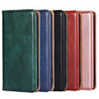 Case For OnePlus 8 OnePlus 8 Pro Card Holder Flip Full Body Cases Solid Colored PU Leather TPU Case For OnePlus Nord OnePlus 7 OnePlus 7 Pro OnePlus 7T OnePlus 7T Pro OnePlus 6