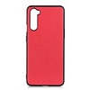 Case For OnePlus Nord OnePlus 8 Pro OnePlus 7T Pro Shockproof Flip Full Body Cases Solid Colored Crisscross Pattern Genuine Leather Case For OnePlus 7 Pro