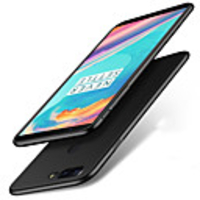 Case For OnePlus One Plus 5 / OnePlus 5T / One Plus 3T Frosted Back Cover Solid Colored Hard PC