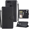 Case For OnePlus One Plus 5 / OnePlus 5T Wallet / Card Holder / Shockproof Full Body Cases Solid Colored Hard PU Leather