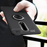 Case For OnePlus One Plus 7 / One Plus 7 Pro Ring Holder Back Cover Solid Colored Soft TPU