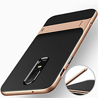 Case For OnePlus OnePlus 6 / One Plus 5 / OnePlus 5T Shockproof / with Stand Back Cover Armor Hard PC miniinthebox