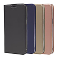 Case For OnePlus OnePlus 6 / One Plus 6T / One Plus 5 Card Holder / with Stand / Flip Full Body Cases Solid Colored Hard PU Leather