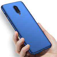 Case For OnePlus OnePlus 6 / One Plus 6T / One Plus 5 Frosted Back Cover Solid Colored Hard PC