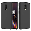 Case For OnePlus OnePlus 6 / One Plus 6T Frosted Back Cover Solid Colored Soft Silica Gel