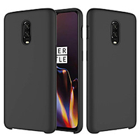 Case For OnePlus OnePlus 6 / One Plus 6T Frosted Back Cover Solid Colored Soft Silica Gel