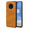 Case For OnePlus OnePlus 6 / OnePlus 5T / Oneplus 7 Card Holder Back Cover Solid Colored PU Leather