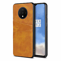 Case For OnePlus OnePlus 6 / OnePlus 5T / Oneplus 7 Card Holder Back Cover Solid Colored PU Leather