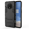 Case For OnePlus OnePlus 6 / OnePlus 5T / Oneplus 7 Shockproof / with Stand Back Cover Solid Colored PC
