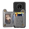 Case For OnePlus Oneplus 7 / Oneplus 7 pro / one plus 7T Card Holder / with Stand / Ultra-thin Back Cover Solid Colored PU Leather / TPU