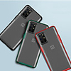 Case For OnePlus Oneplus 7 / Oneplus 7 pro / OnePlus 8 Shockproof Back Cover Solid Colored TPU