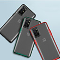 Case For OnePlus Oneplus 7 / Oneplus 7 pro / OnePlus 8 Shockproof Back Cover Solid Colored TPU
