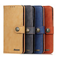 Case For OnePlus OnePlus 8 / OnePlus 8 Pro / OnePlus 8T / OnePlus 8 Nord Card Holder Shockproof Flip Full Body Cases Solid Colored PU Leather TPU