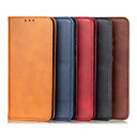 Case For OnePlus OnePlus 8 / OnePlus 8 Pro / OnePlus 8T / OnePlus 8 Nord Card Holder Shockproof Flip Full Body Cases Solid Colored PU Leather TPU