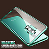 Case For OnePlus OnePlus 8 / OnePlus 8 Pro Shockproof / Flip / Transparent Full Body Cases Transparent Tempered Glass / Metal/ Camera Lens Drop Protection / With Packaging