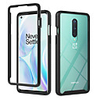 Case For OnePlus OnePlus 8 / OnePlus 8 Pro Shockproof Back Cover Lines / Waves TPU / PC