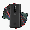 Case For OnePlus OnePlus 8 / OnePlus 8 Pro Ultra-thin Back Cover Solid Colored Acrylic
