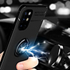 Case For OnePlus OnePlus Nord / OnePlus 8 Nord / OnePlus Z Shockproof / Ring Holder Back Cover Solid Colored TPU