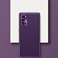 Case For OPPO Reno 4 Shockproof Back Cover Solid Colored TPU OPPO Rneo 3/Find X2