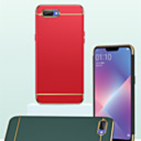 Case For OPPO A77 F3 A33 NEO7 A71 R11S R11S Plus F5 Plating Ultra-thin Frosted Back Cover Solid Colored PC