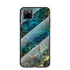 Case For OPPO A7x a83 a7 a5 a9 2020 a8 a31 a91 a92s ace2 Pattern Back Cover Marble TPU Tempered Glass PC