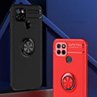 Case For OPPO A9 Shockproof / Ring Holder / Magnetic Back Cover Solid Colored TPU For R17 15 11S 9S/Find X2/A77 72 71 59 57 52 39/F9 F7/Reno XT X2/Realme6 5/Reno4 Pro/Reno 3/Reno/Ace 2/A9 A5 2020