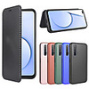 Case For OPPO A92S/A92/A72/A53/A52/A32/OPPO Reno4 Z/ /Reno4 Pro/Reno4 /Reno 3 Pro/Realme C11/RealmeX50 Pro/X50/6Pro/6/5S/5 Card Holder Shockproof Flip Full Body Cases Solid Colored PU Leather