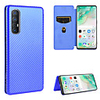 Case For OPPO ACE2 A52 A72 A92 A92S Realme 6 6Pro Find X2Wallet Shockproof Magnetic Full Body Cases Solid Colored Carbon Fiber TPU