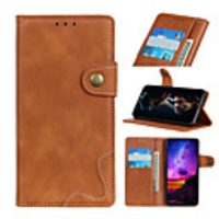 Case For OPPO AX5 A5 A7 AX5S K1 Reno A Reno 10X Zoom Reno 5G Reno Reno Z Reno 2 Reno 2Z Reno 2F Flip Magnetic Full Body Cases Solid Colored PU Leather