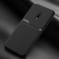 Case For OPPO k5 realmex2 realmext realme5pro realmeQ realmeX realmeX50 realme6 pro realme x50pro Shockproof Back Cover Textured embossed Lines Solid Colored TPU