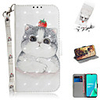 Case For OPPO OPPO A11x / oppo A9 2020 / OPPO A11 Shockproof Full Body Cases Animal / Cartoon PU Leather / TPU