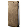 Case For OPPO OPPO A32 Shockproof / Flip Back Cover Tile PU Leather