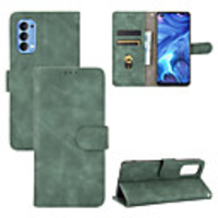 Case For OPPO OPPO A53 / OPPO A7 / OPPO A11x Card Holder / Shockproof / Flip Full Body Cases Solid Colored PU Leather
