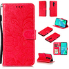 Case For OPPO oppo A9 2020 / OPPO A5 2020 / Oppo A72 / A52 / A92 Card Holder / Flip / Magnetic Full Body Cases Solid Colored / Flower PU Leather