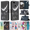 Case For OPPO oppo A9 2020 / OPPO A5 2020 / Oppo Reno 4 Wallet / Shockproof / Flip Full Body Cases Cartoon / Tree / Flower PU Leather