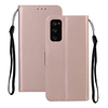 Case For OPPO Oppo F11 Pro / OPPO A7 / oppo R17 Shockproof Full Body Cases Solid Colored PU Leather / TPU