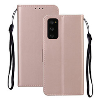 Case For OPPO Oppo F11 Pro / OPPO A7 / oppo R17 Shockproof Full Body Cases Solid Colored PU Leather / TPU