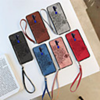 Case For OPPO Oppo F11 Pro / oppo A9 2020 / OPPO A5 2020 Wallet / Card Holder / Pattern Back Cover Flower Oxford Cloth