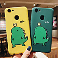 Case For OPPO OPPO R11 Plus / OPPO R11 / OPPO R9 Plus Shockproof Back Cover Cartoon TPU