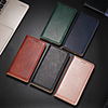 Case For OPPO oppo R17 / Realme x50 5G / realme 5s Card Holder / Flip Full Body Cases Solid Colored PU Leather / TPU