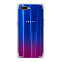 Case For OPPO OPPO R9 / OPPO A7 / oppo A5 Shockproof Back Cover Transparent TPU