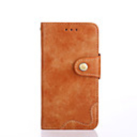 Case For OPPO Oppo Realme 6 / Realme 6S / Oppo Reno 3 5G / Find X2 Lite / Oppo Reno 10x Zoom / Reno 5G Card Holder / Flip / Magnetic Full Body Cases Solid Colored PU Leather / TPU
