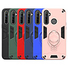 Case For OPPO Oppo Realme 6 Realme6S Realme5 RealmeC3 Shockproof with Stand Back Cover Armor TPU PC