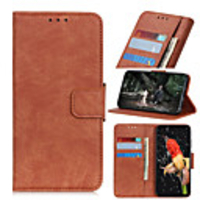 Case For OPPO OPPO Reno 3 5G Ace OPPO Realme X50 Pro 5G 6 Pro OPPO Find X2 OPPO A91 F15 A8 A31 2020 A52 A72 A92 Card Holder Flip Full Body Cases Solid Colored PU Leather
