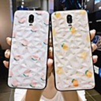 Case For OPPO OPPO Reno2 / OPPO Reno2 Z / OPPO R11 Plus Shockproof / Dustproof / Pattern Back Cover Tile / Food PC