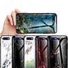 Case For OPPO OPPO Reno2 / OPPO Reno2 Z / OPPO R11 Plus Shockproof / Ultra-thin / Pattern Back Cover Marble Tempered Glass