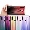 Case For OPPO OPPO Reno2 / OPPO Reno2 Z / OPPO R11 Plus Shockproof / Ultra-thin Back Cover Color Gradient Tempered Glass